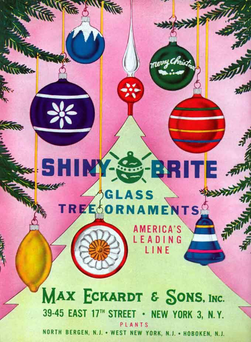 Shiny Brite Ornaments Vintage Mercury Glass Christmas Balls 50 OFF
