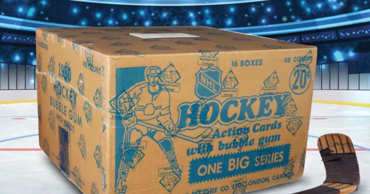 An Unopened Case of 1979 O-Pee-Chee Hockey Cards Scores Breakaway $3.72  Million at Auction - Antique Trader