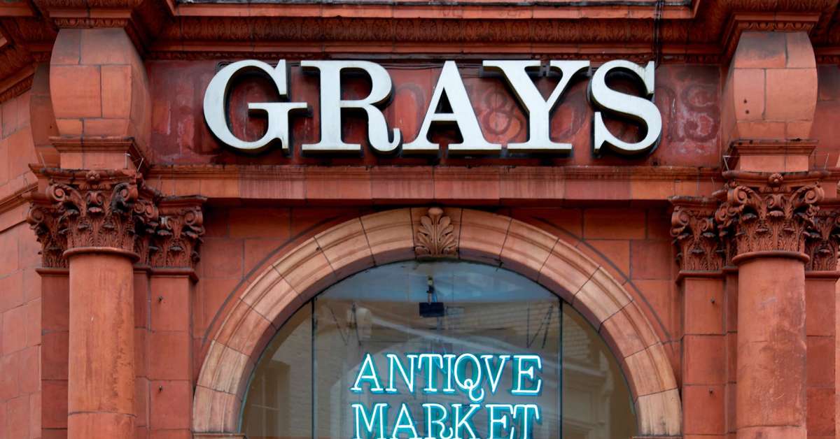 Uncovering the Charms of Grays Antique Market - Antique Trader