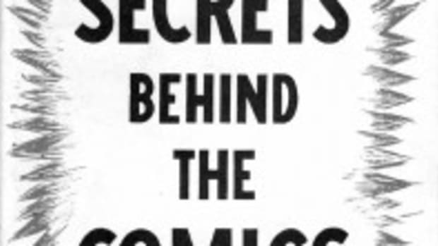 Secrets Behind the Comics by Stan Lee