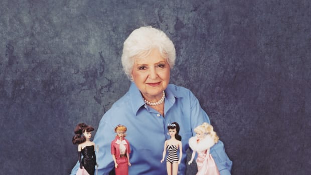 the creator of barbie