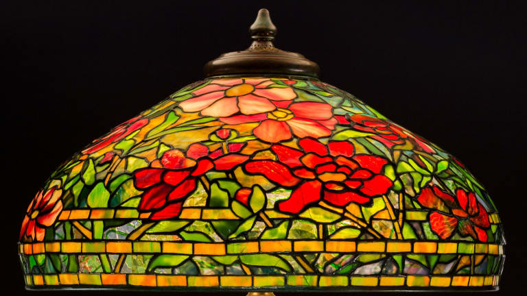 Tiffany in Bloom: Stained Glass Lamps of Louis Comfort Tiffany