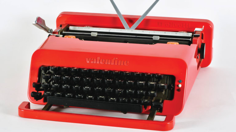 Southworth Red Ruled Vintage Typewriter Paper – Amsterdam Typewriter