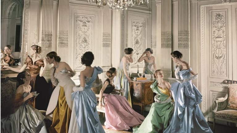 The Sculptural Mid-Century Ball Gowns of Charles James - Antique