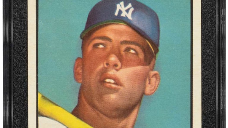 Mickey Mantle card sells for record-setting $12.6 million
