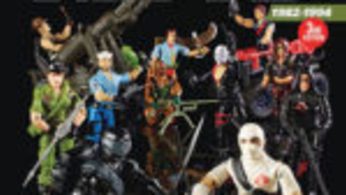 G.I. JOE A Real American Hero Action Figures Reference Print original 1982  Toy Line 