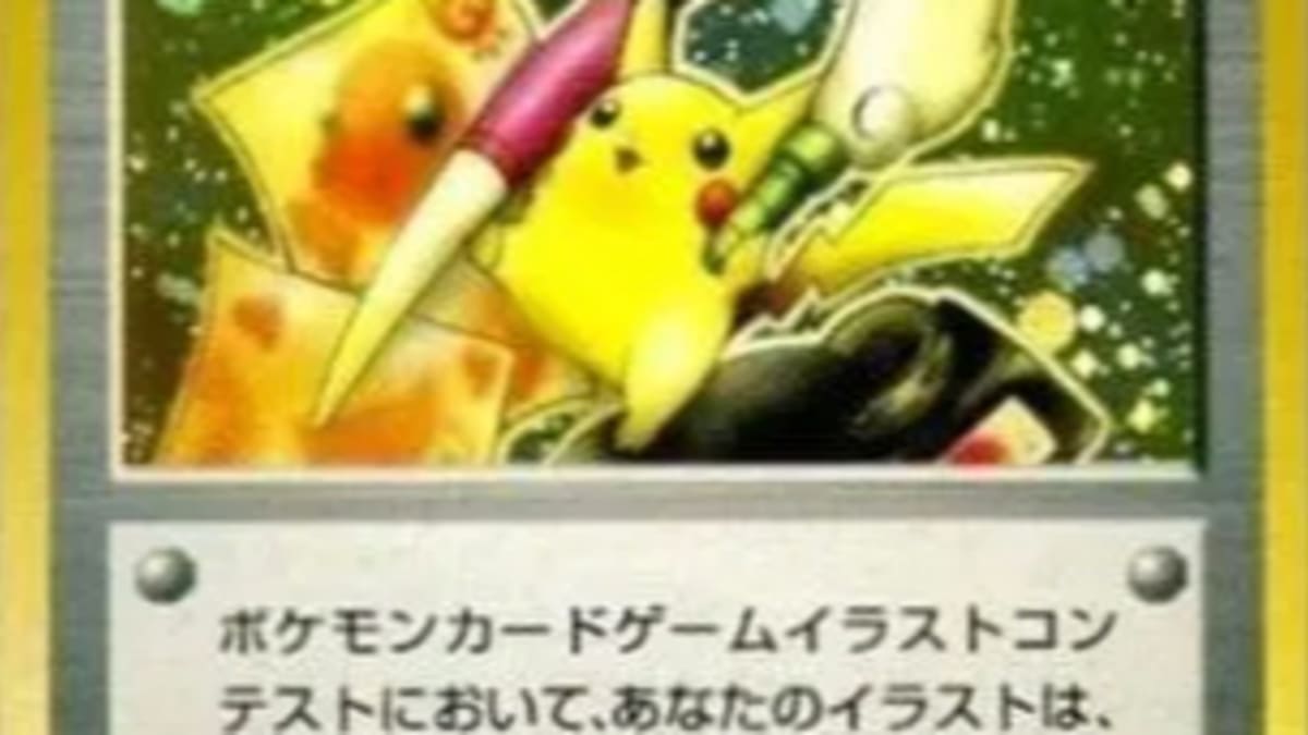 One of the rarest Pokemon cards ever made just sold for $195,000