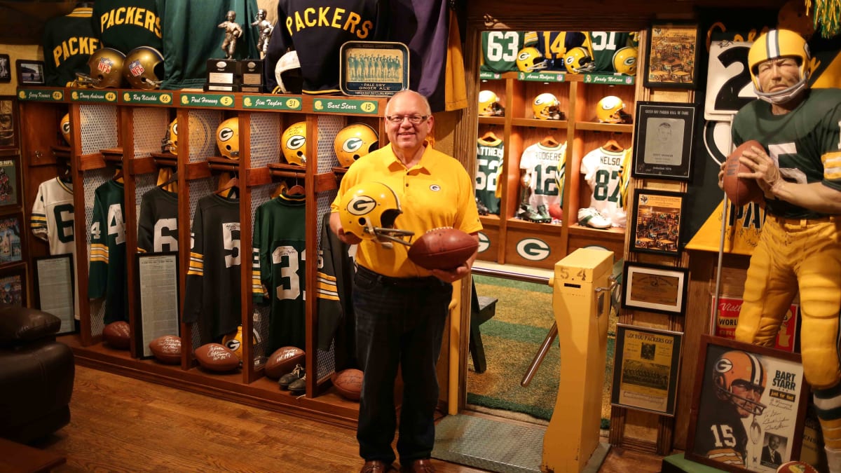 The Glen Christensen Collection- Vintage Green Bay Packer Memorabilia