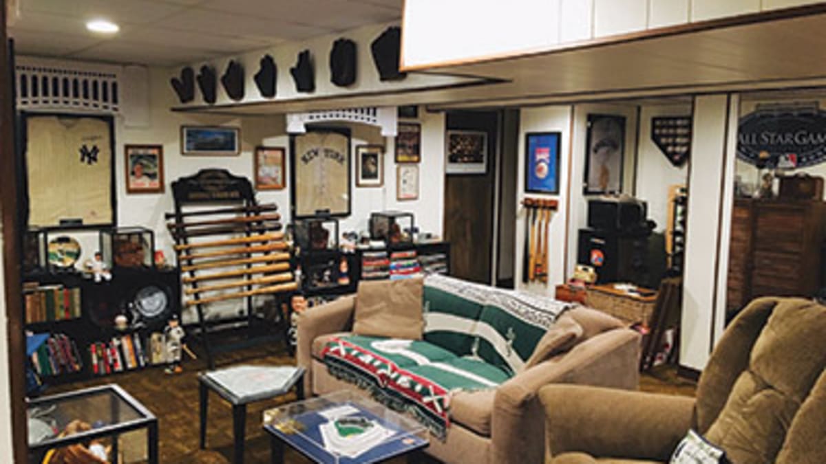 Is this the ultimate Stadia man cave or a museum? - Sports Collectors Digest