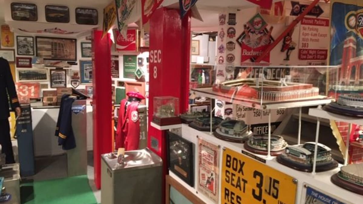 Man relocated man cave, finds new place is roomier - Sports Collectors  Digest