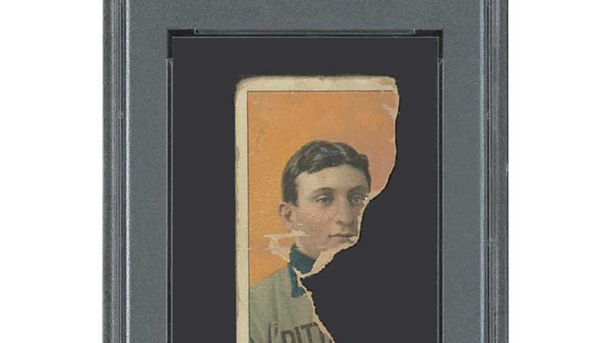 Controversial Cobb-Edwards 1909 Honus Wagner T206 Baseball Card to