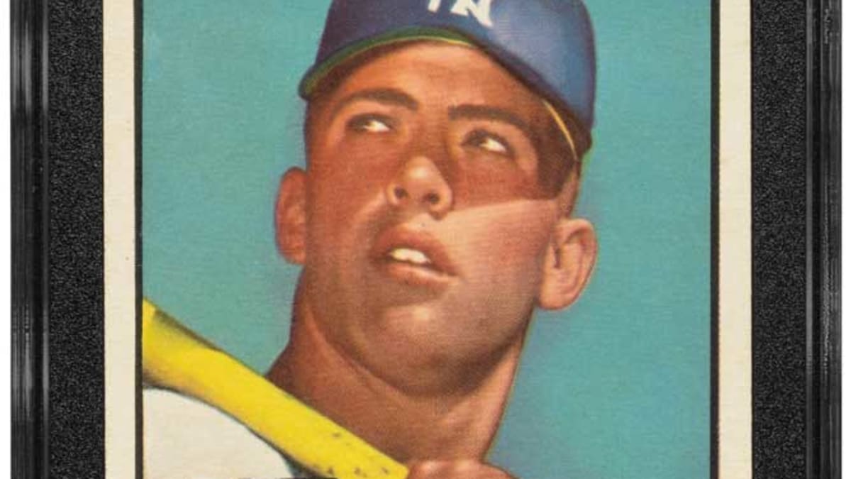 Mickey Mantle card: The most expensive baseball card in history just sold  for $12.6 million