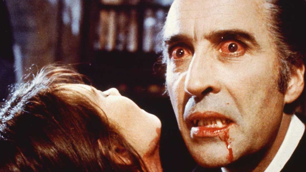 Fangs for the Memories, Christopher Lee - Antique Trader