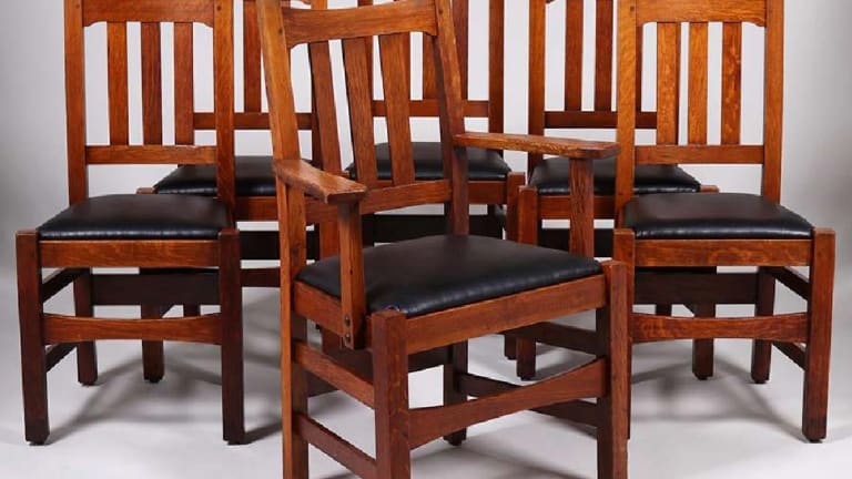 Stickley chair deals