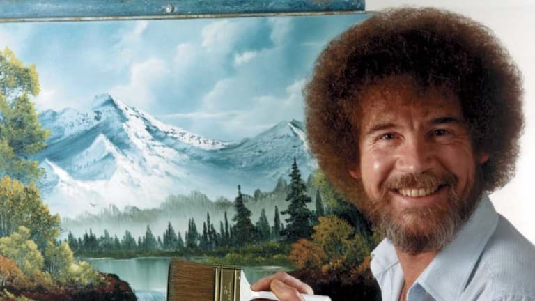 Original Bob Ross Painting for Sale for 10 Million Antique Trader