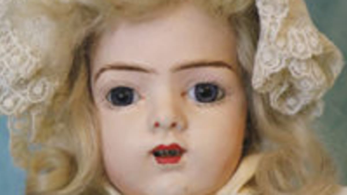 Speaking of Dolls: Bru Bebe 'Cadillac' of antique dolls - Antique