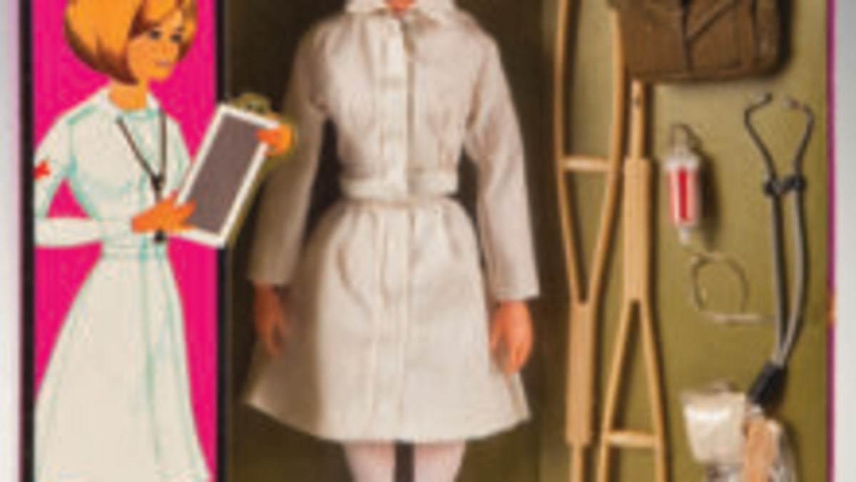 Gi joe nurse doll 1964 cheap for sale