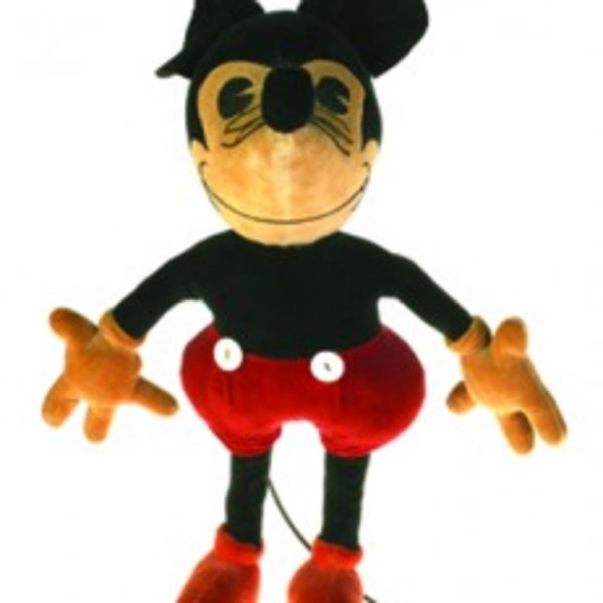 old mickey mouse doll