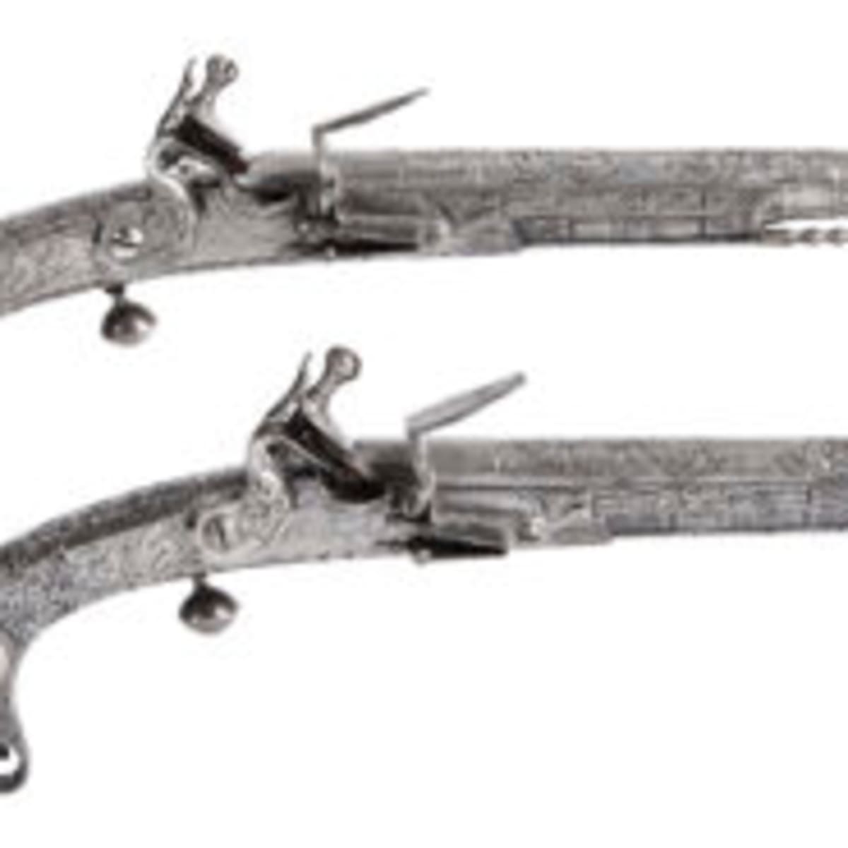 Antique Flintlock Shotguns for Sale at Online Auction