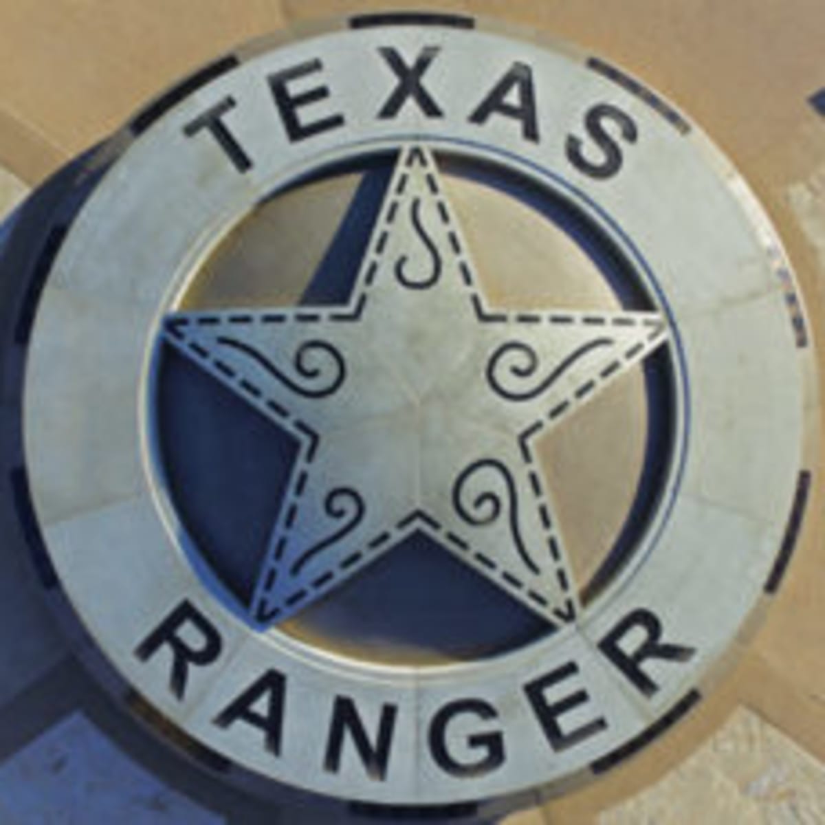 Old West Badge - Texas Ranger