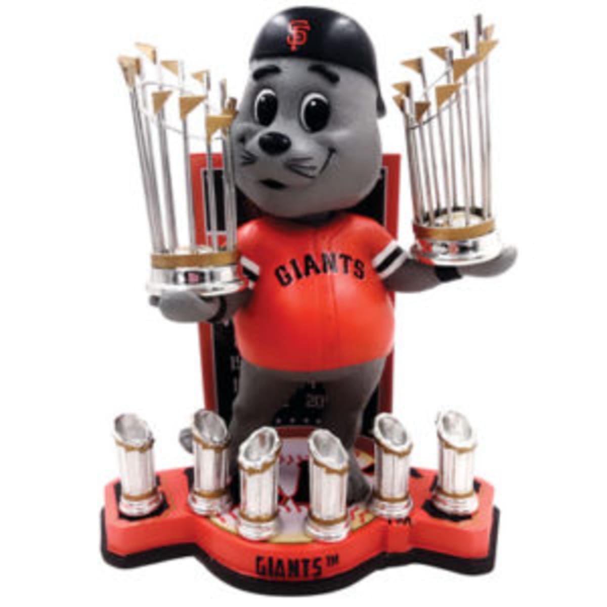 Miami Marlins MLB World Series Champions Series - Numbered to 1,000 Bobblehead