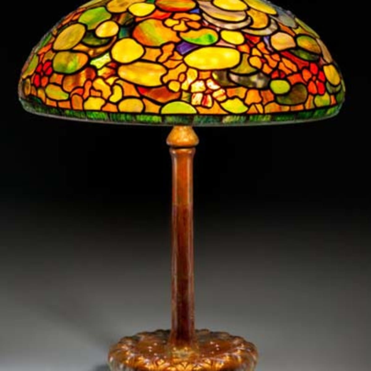 louis comfort tiffany lamps for sale