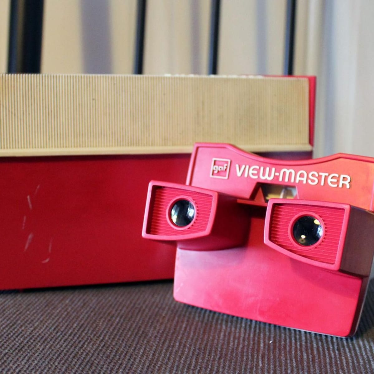 Vintage View-Master Viewmaster View Master Viewer Model G Bakelite