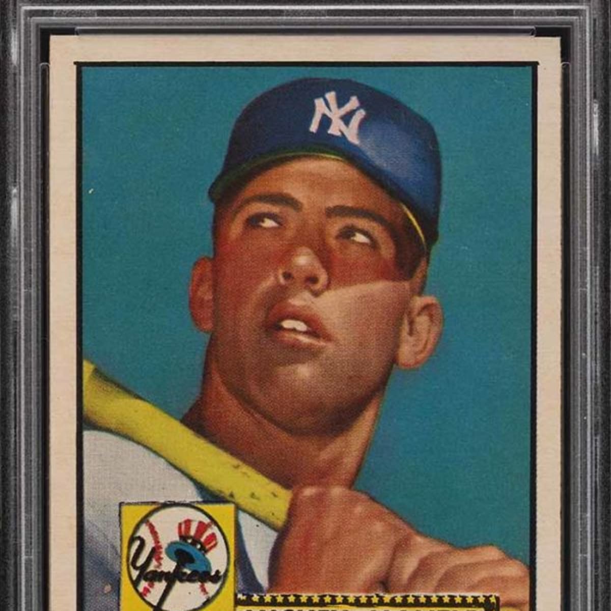 Mickey Mantle Baseball Card Sold for $12.6 Million, Breaking