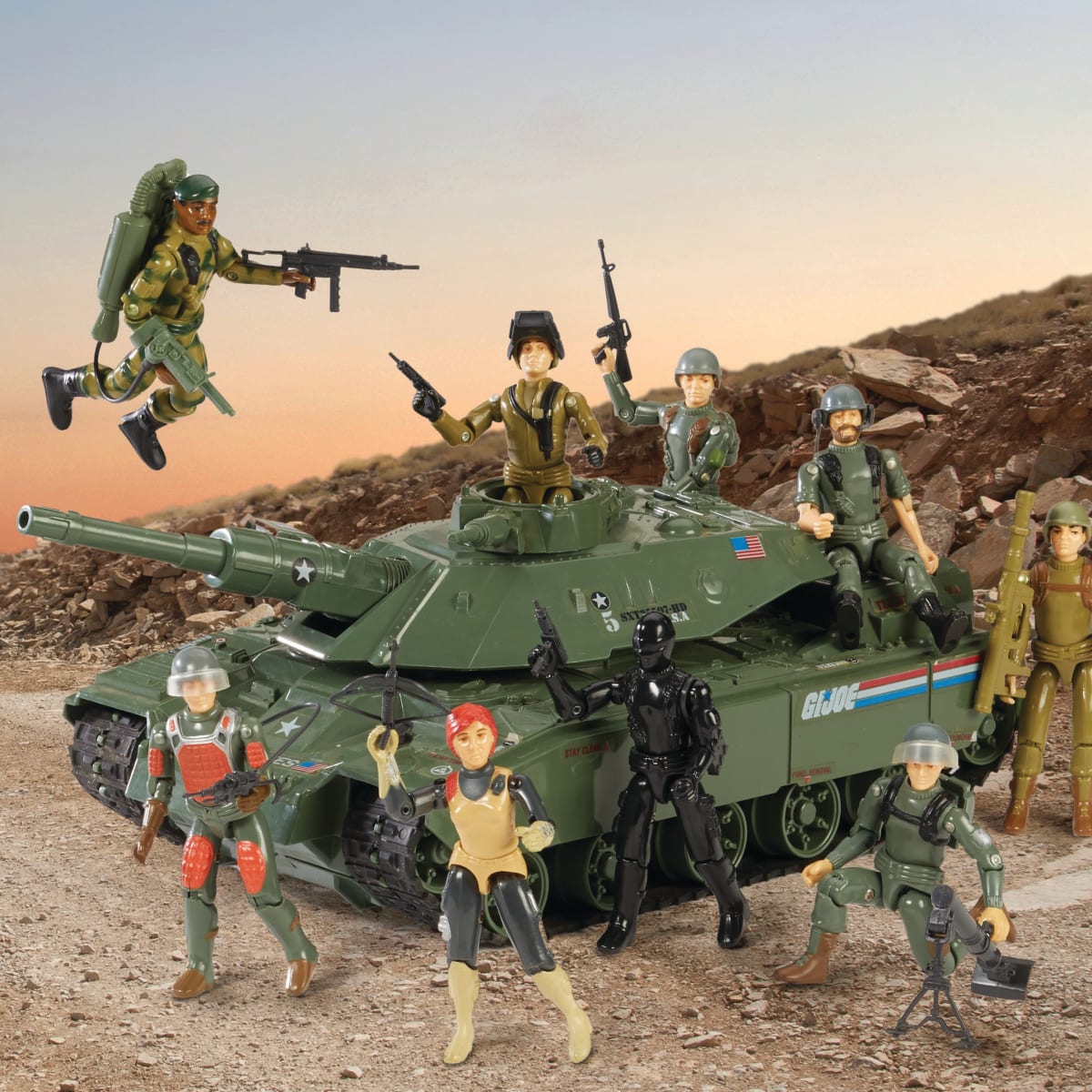 gi joe army toys
