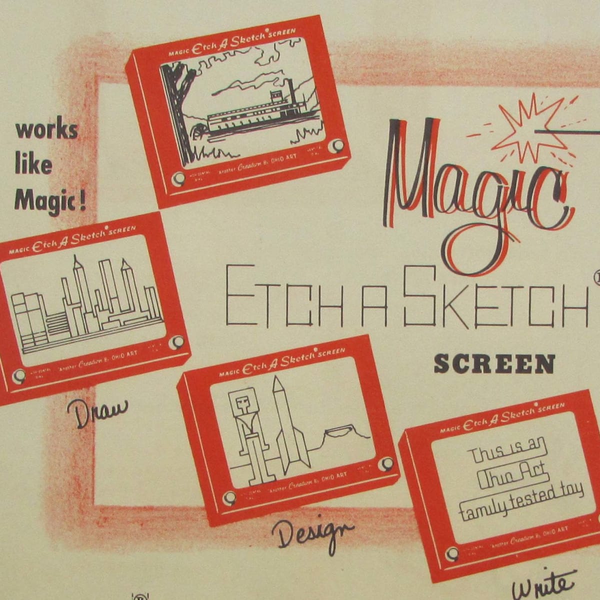 Etch A Sketch Becomes a Symbol of Second Chances  The New York Times