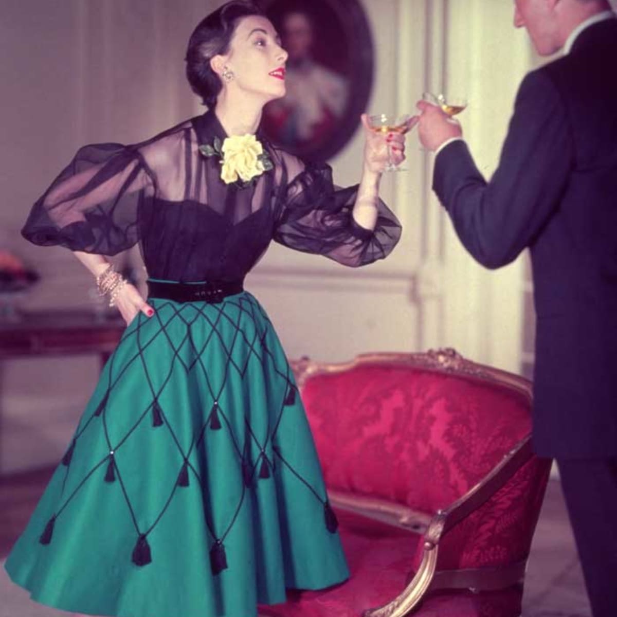 Celebrating the History of the Cocktail Dress. We'll Drink to That