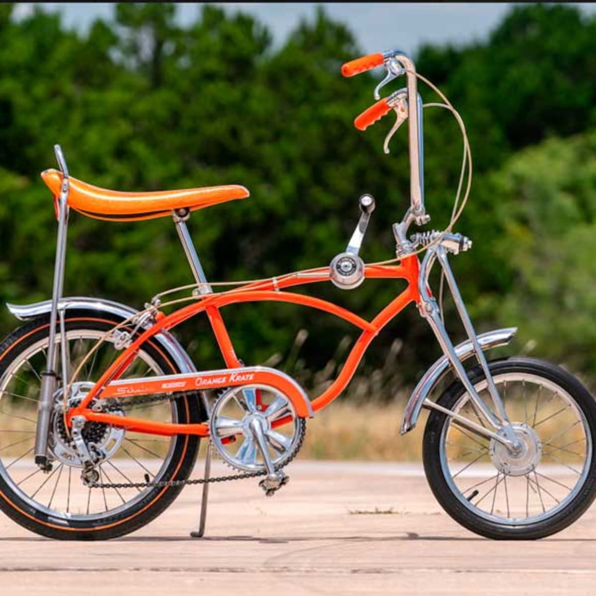 Orange Bikes Peeler