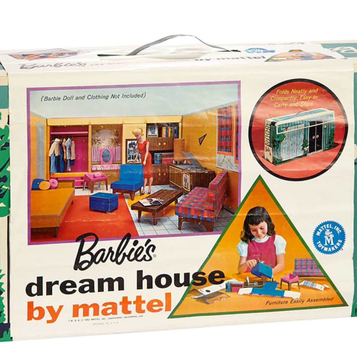 Want to design your own Barbie Dream House? Here are the colors