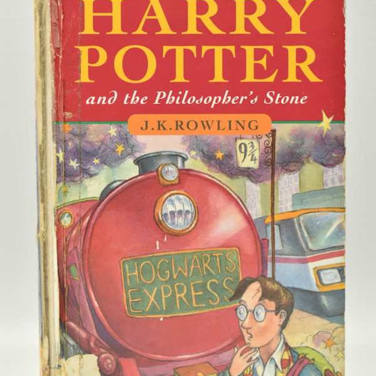 First Edition 'Harry Potter' Book Sells For A Riddik $126,000 At