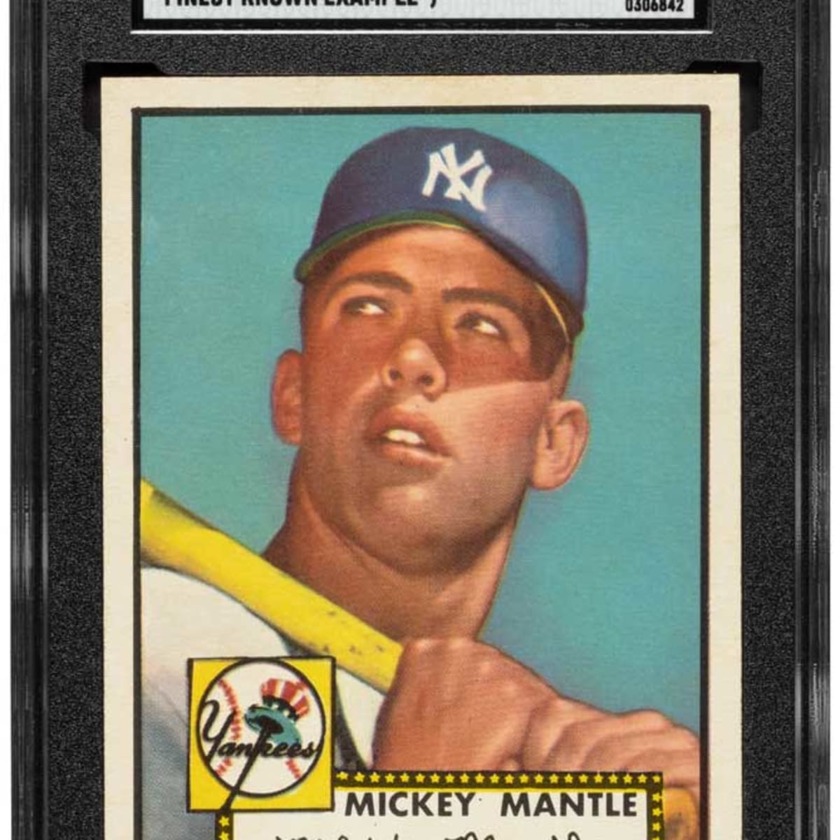 1952 Mickey Mantle baseball card sells for $2.88 million: Report - ABC News
