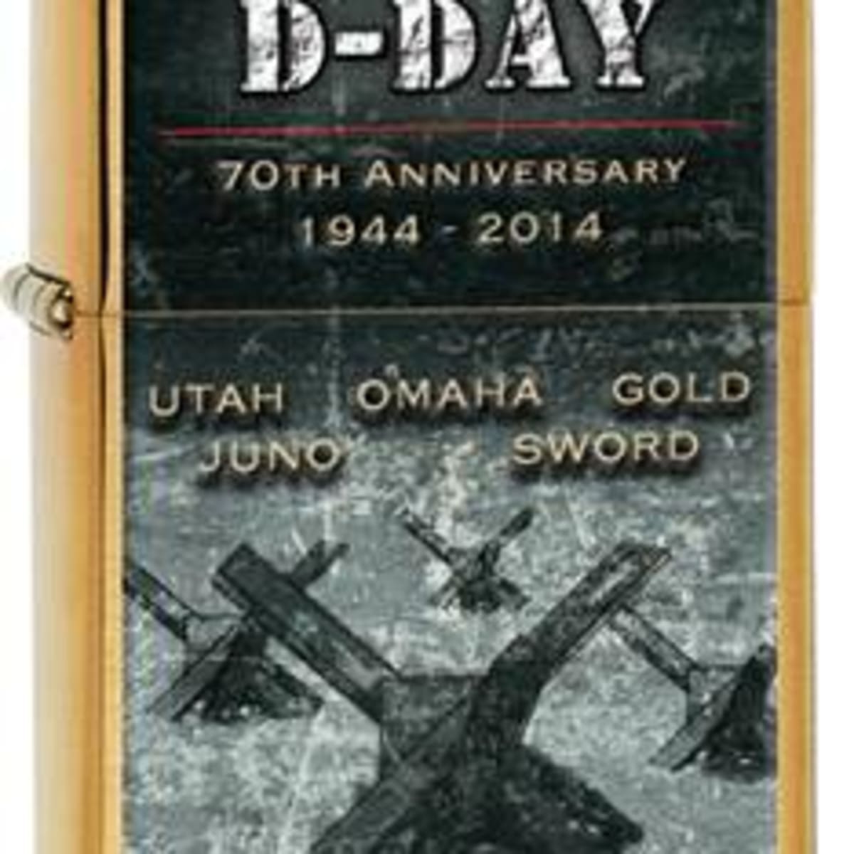 Zippo unveils 70th Anniversary D-Day commemorative lighter