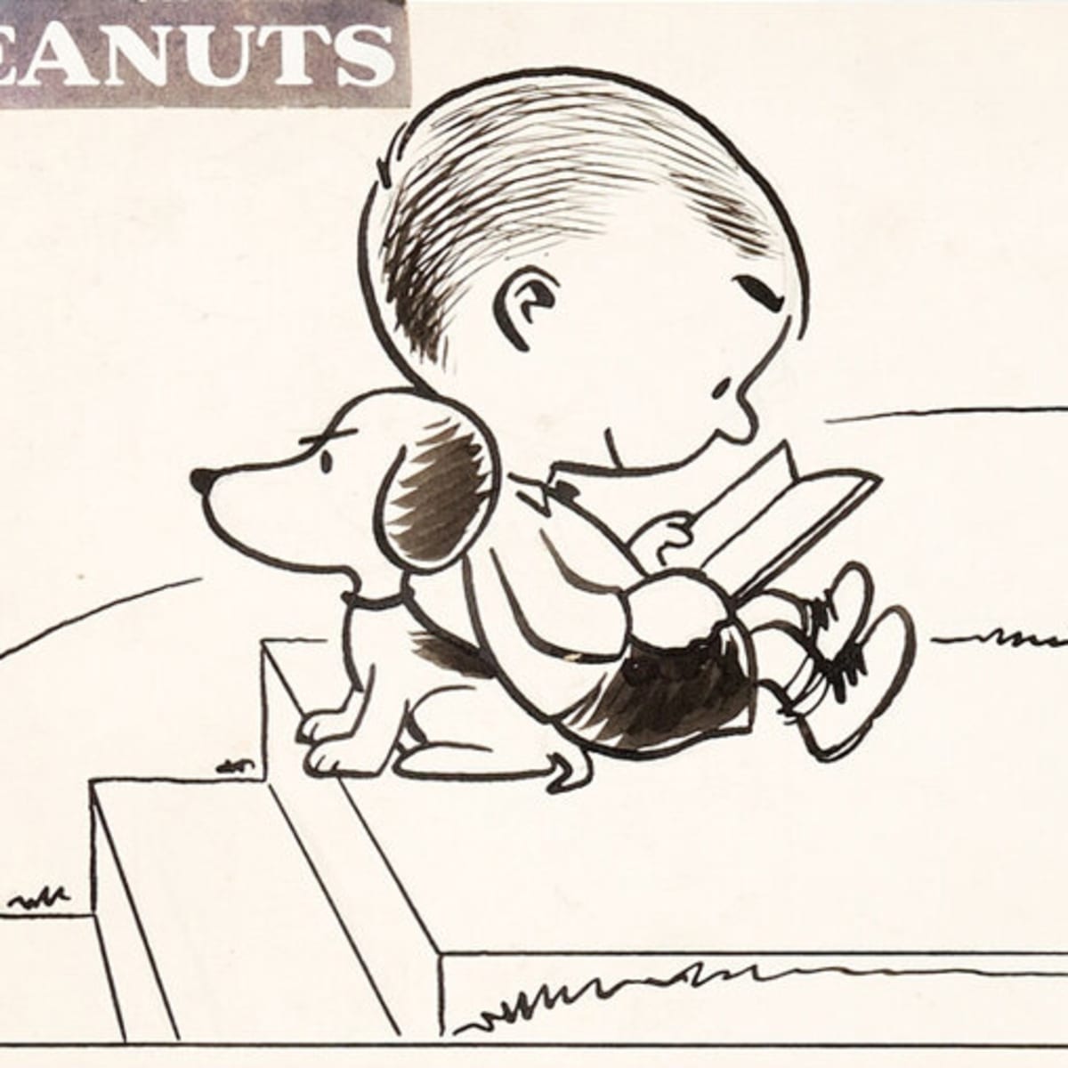 Early Snoopy comic strip fetches $192