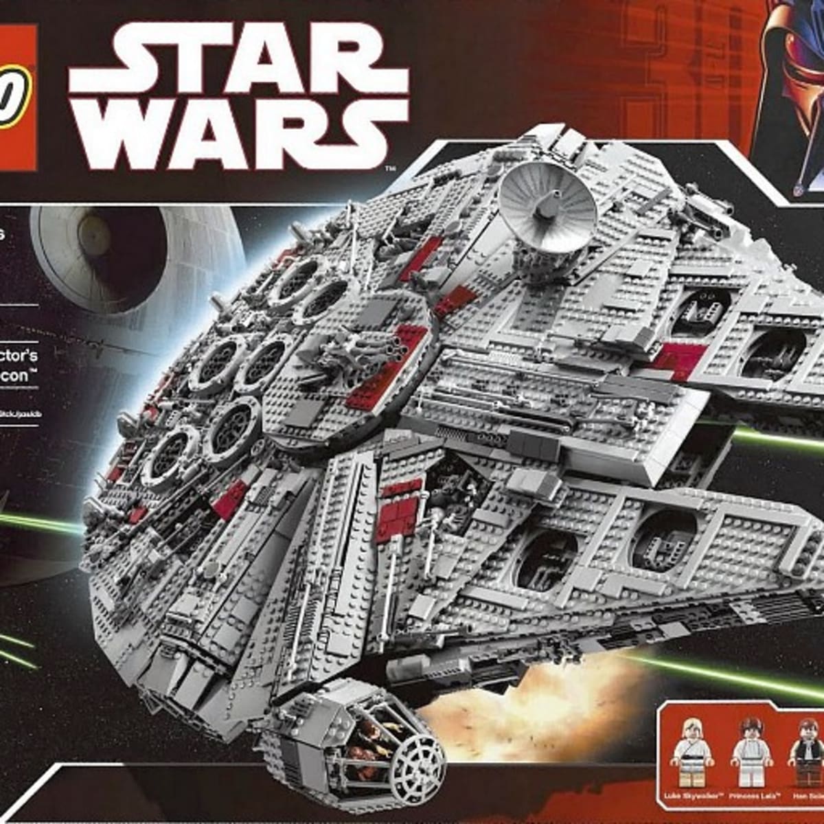 Greatest LEGO Set Ever The Millennium Falcon Antique Trader