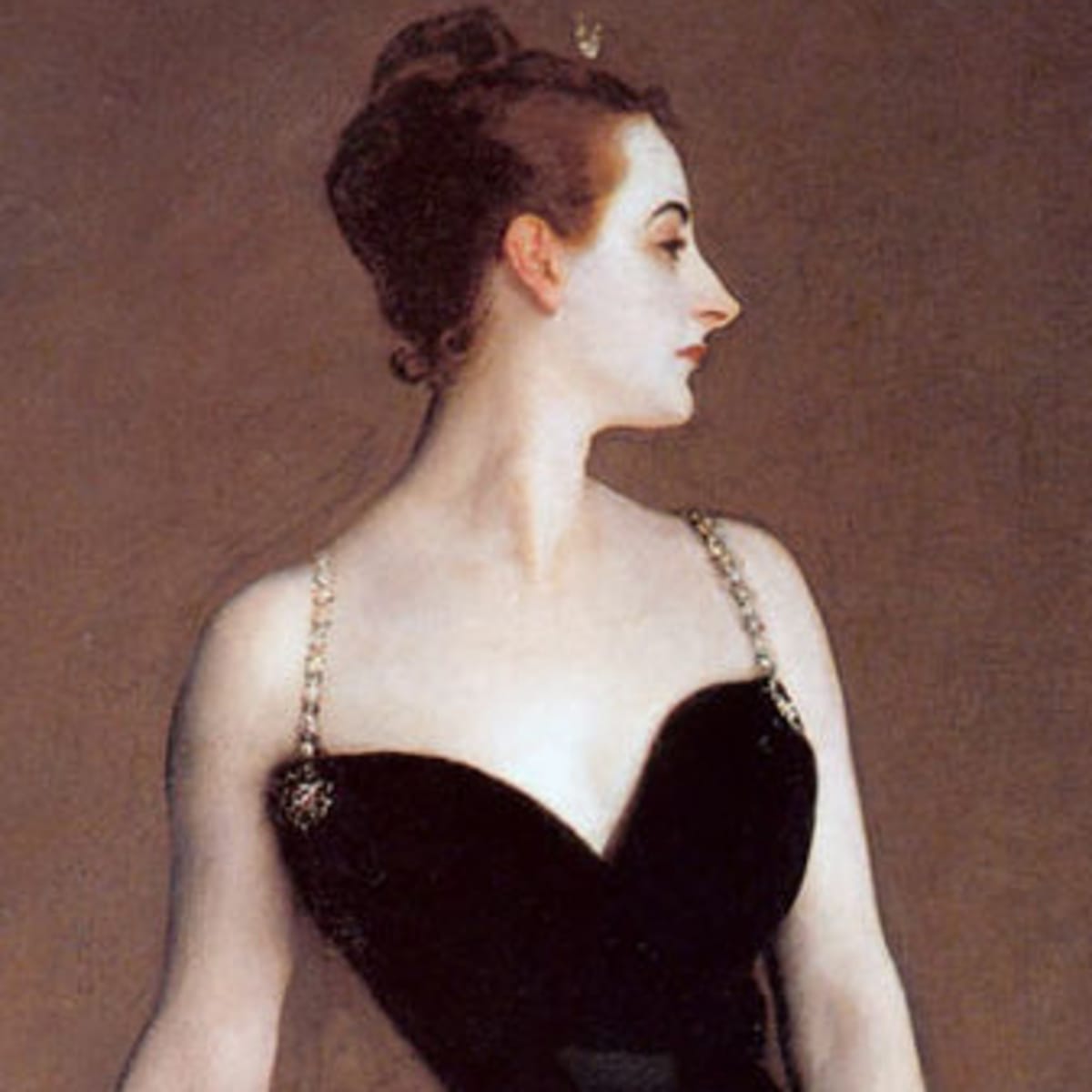 Портрет мадам Икс Джон Сингер Сарджент 1884