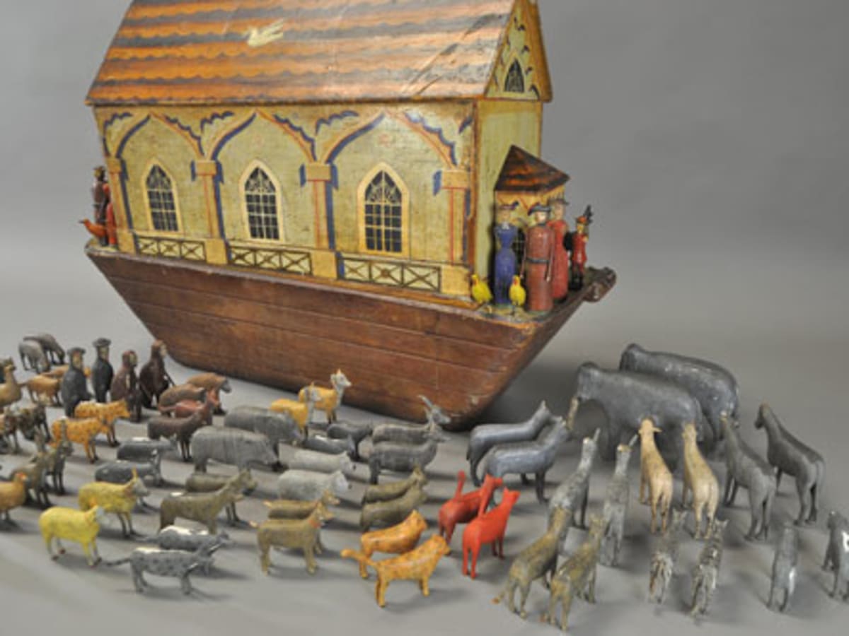 Noah S Ark Toy May Sail Away With 14 000 Antique Trader