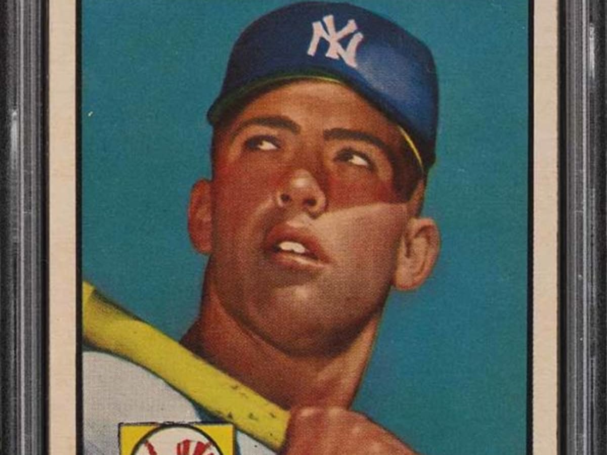 Mickey Mantle's best-looking trading card - Sports Collectors Digest