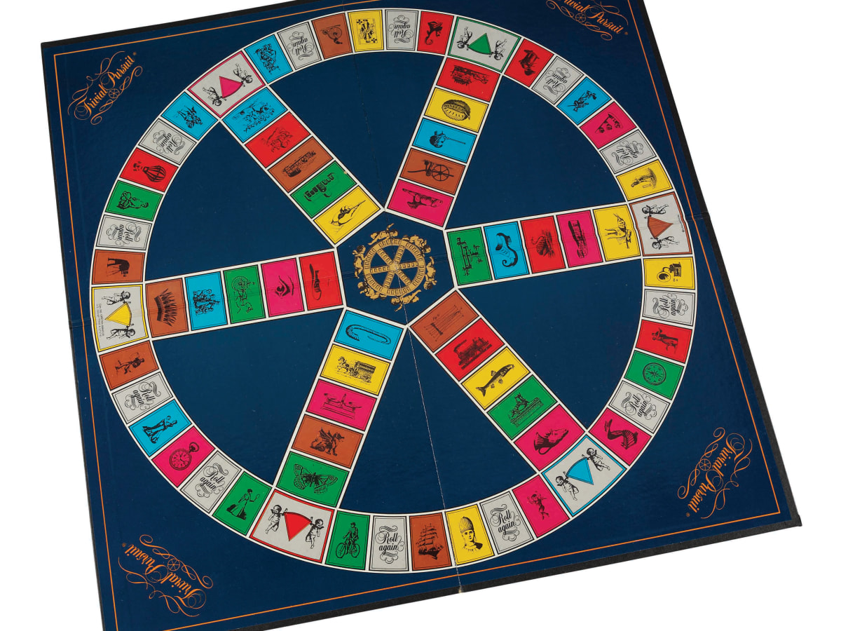 Trivial Pursuit Board Game, Info Page