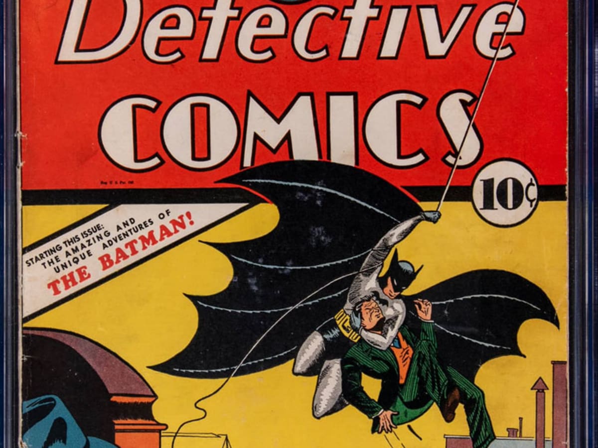 Goldin 1939 DC Detective Comics #27 Auction