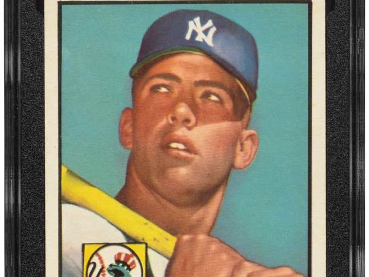 1952 Mantle Baseball Card Sells for Record $12.6 Million - Antique