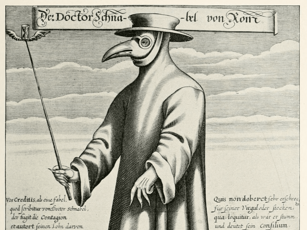 Plague Doctors Costumes Looked Fanciful But Had Serious Purpose Antique Trader