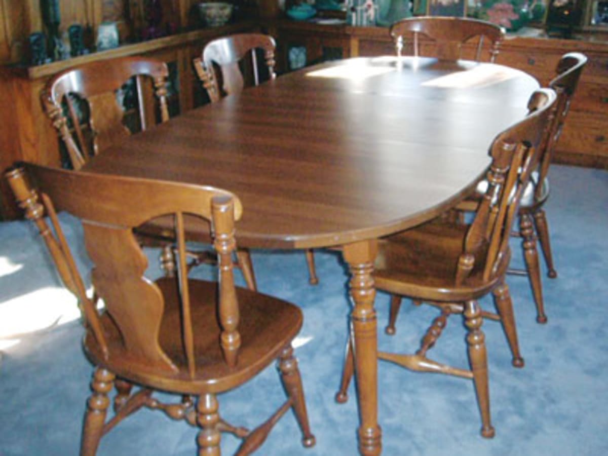 Heywood wakefield cheap dining room set