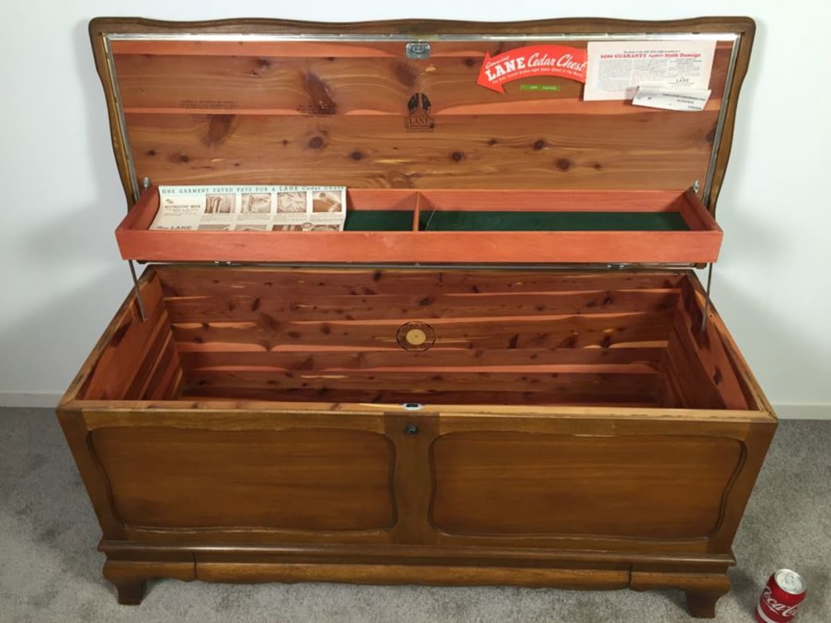 Antique cedar deals trunk