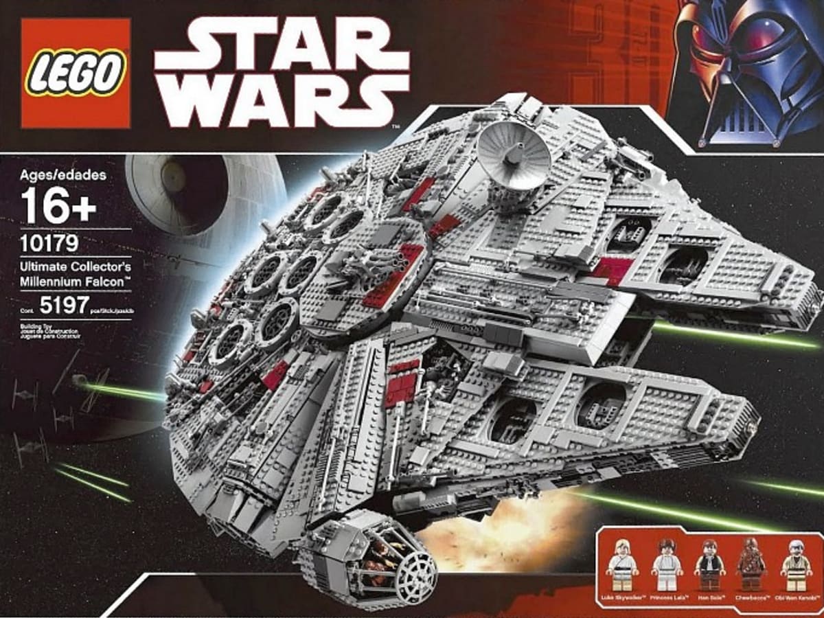 Greatest LEGO Set Ever The Millennium Falcon Antique Trader