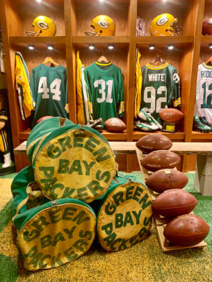 History of the Green Bay Packers Jersey Part 1 - Sports Collectors Digest