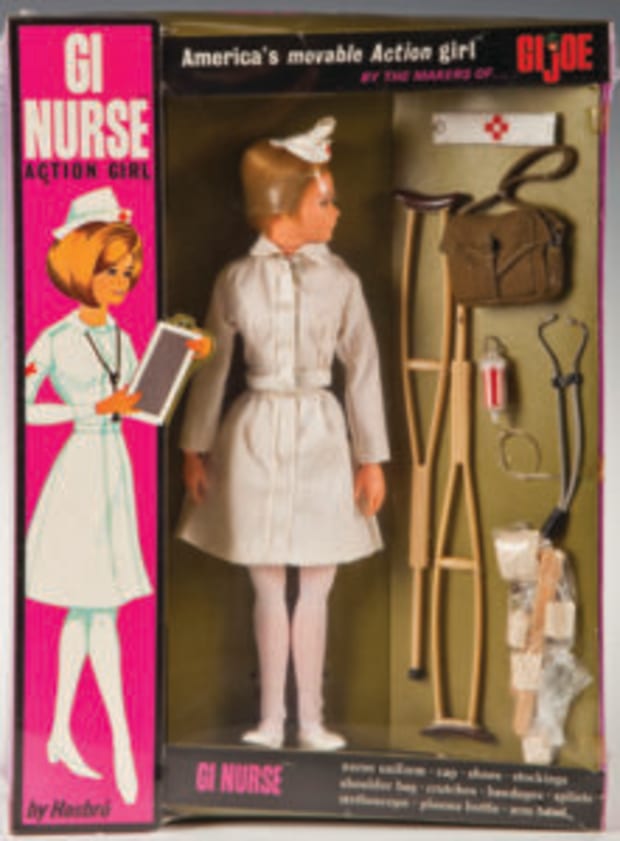 gi joe nurse for sale